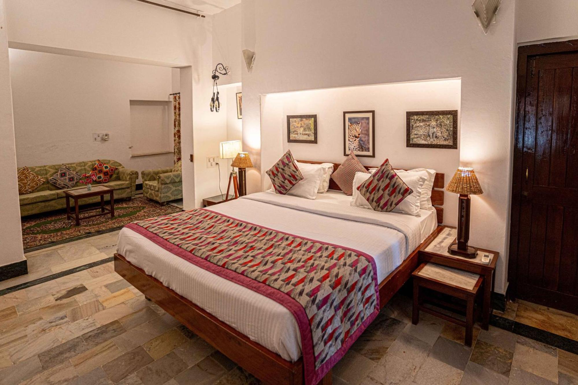 Leopard'S Lair Jungle Lodge Bisalpur Kültér fotó